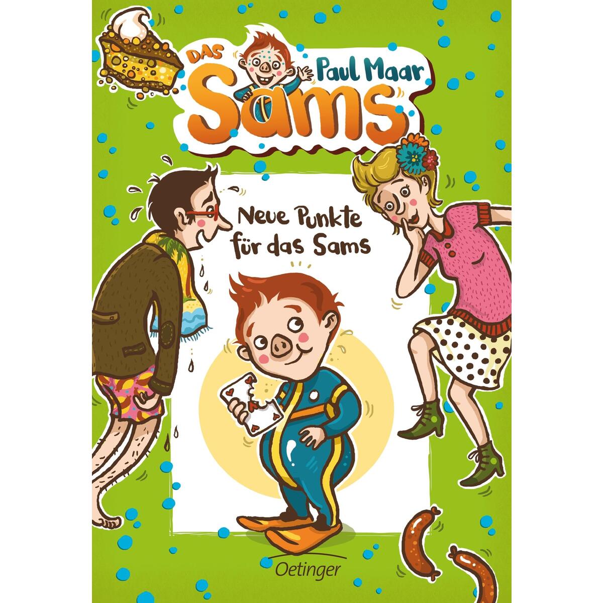 Bild von Neue Punkte für das Sams, Kinderbücher von Paul Maar, Nina Dulleck
