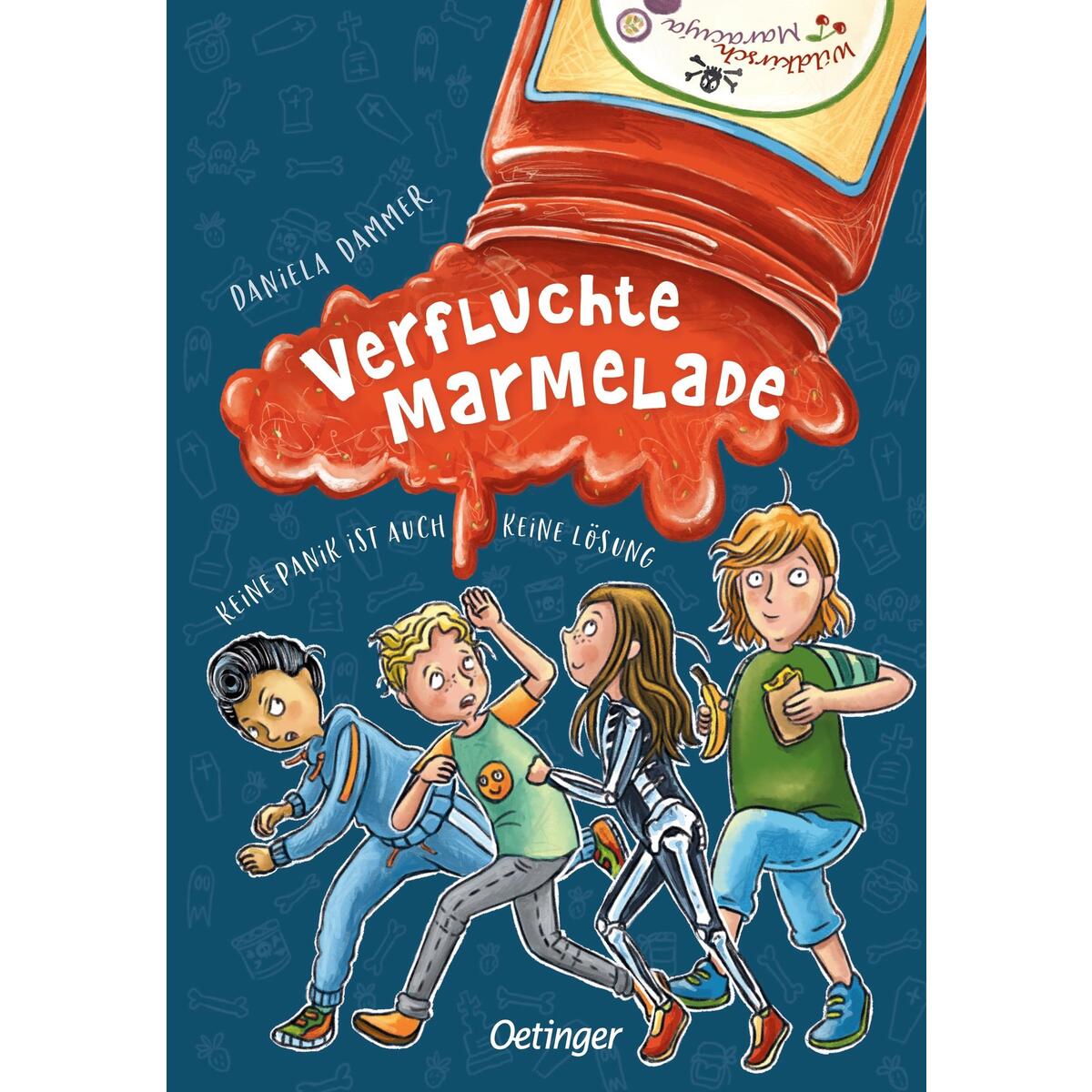 Bild von Verfluchte Marmelade: Keine Panik ist auch keine Lösung. Herzerwärmende und originelle Geschichte über Freundschaft und Mut mit viel Humor für Kinder ab 8 Jahren