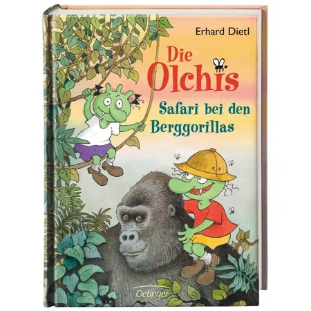 Bild von Die Olchis. Safari bei den Berggorillas, Kinderbücher von Erhard Dietl