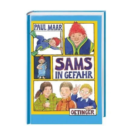 Bild von Oetinger Paul Maar - Sams in Gefahr, Band 5