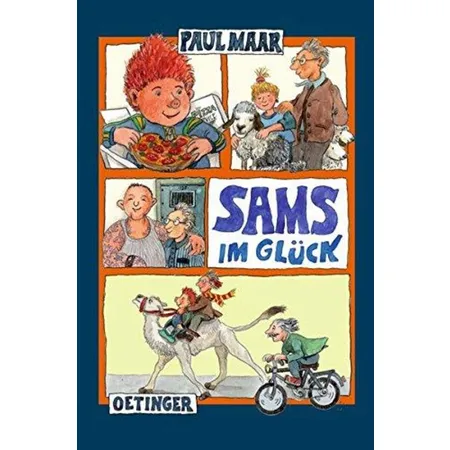 Bild von Sams im Glück, Kinderbücher von Paul Maar