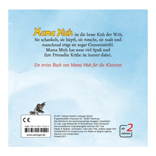 Bild von Hier kommt Mama Muh! – Pappbilderbuch für Kinder ab 2 Jahren