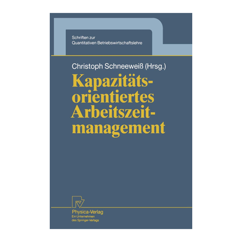 Bild von Kapazitätsorientiertes Arbeitszeitmanagement – Ein umfassender Überblick