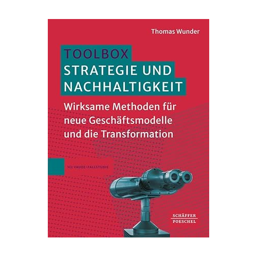 Bild von Toolbox Strategie und Nachhaltigkeit: Ein Leitfaden für Unternehmen