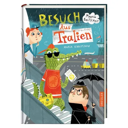 Bild von Oetinger Baltscheit, Martin Besuch Aus Tralien