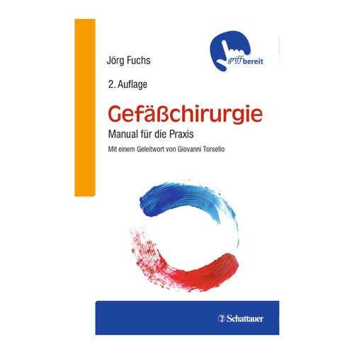 Bild von Gefäßchirurgie: Manual für die Praxis - griffbereit von Jörg Fuchs