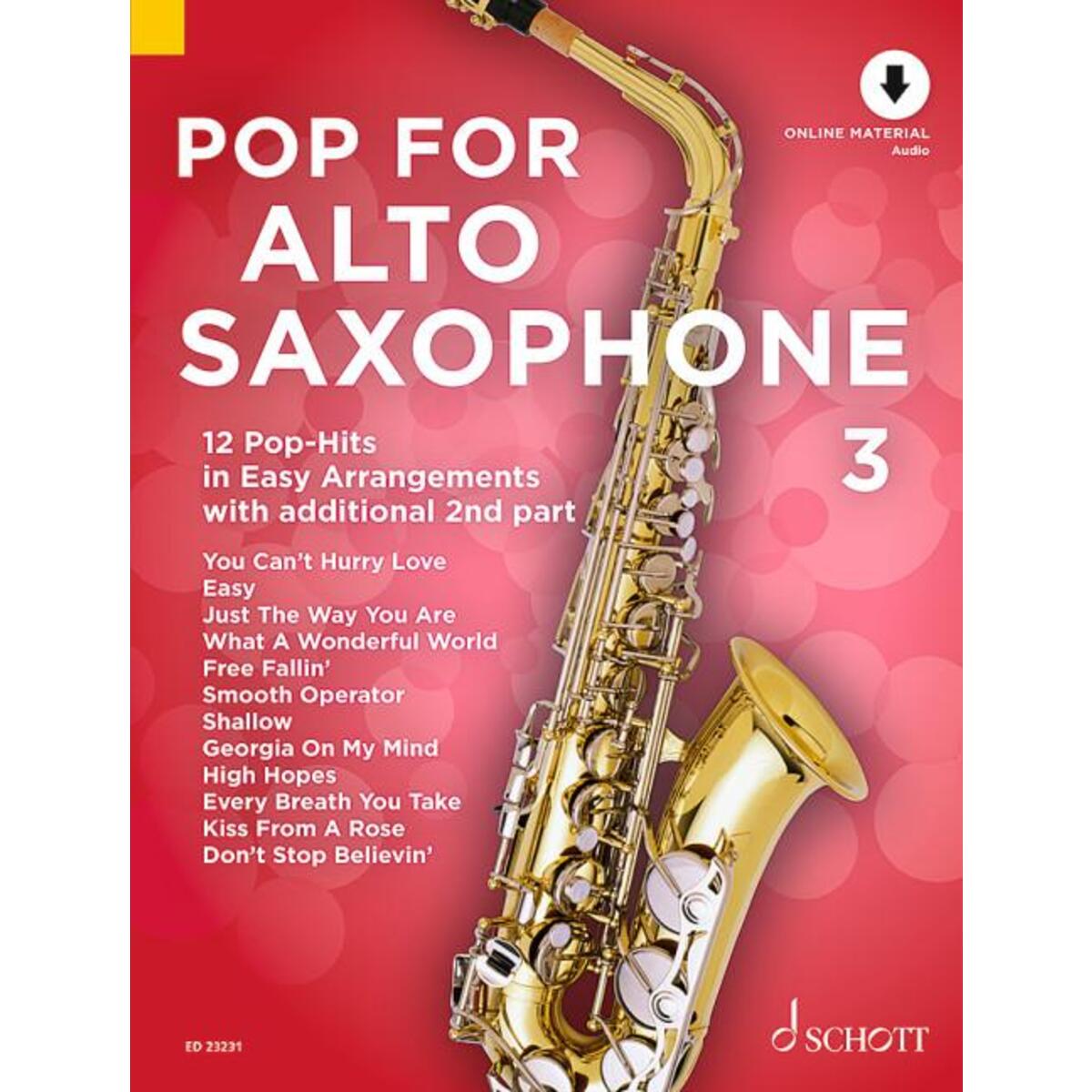 Bild von Pop For Alto Saxophone 3