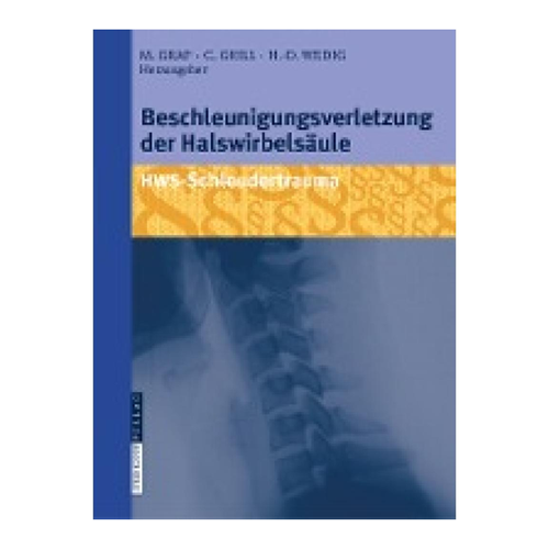 Bild von Beschleunigungsverletzung der Halswirbelsäule: HWS-Schleudertrauma