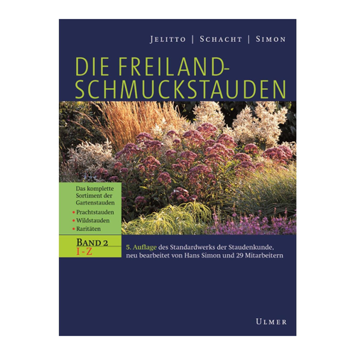 Bild von Die Freiland - Schmuckstauden: Handbuch und Lexikon der Gartenstauden