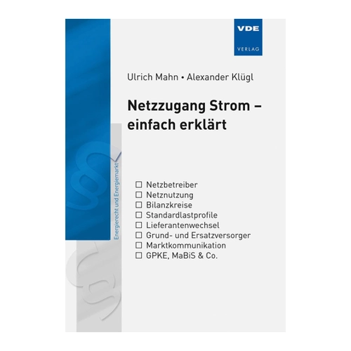 Bild von Netzzugang Strom - einfach erklärt von Ulrich Mahn