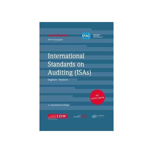 Bild von Internationale Prüfungsstandards (ISAs) - IDW Textausgabe