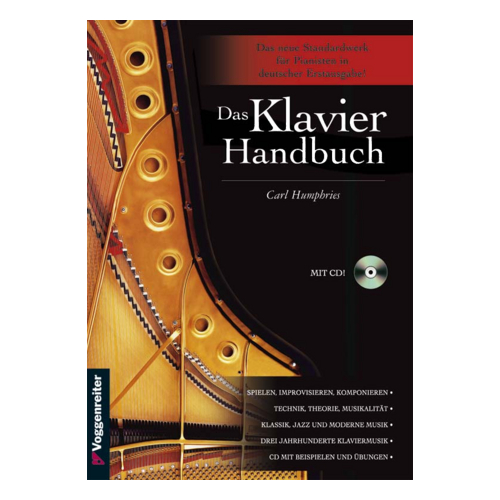 Bild von Carl Humphries - Das Klavierhandbuch