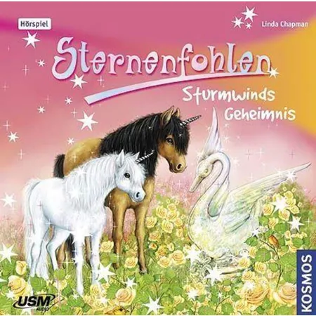 Bild von United Soft Media Hörspiel Sternenfohlen - Sturmwinds Geheimnis, 1 Audio-CD