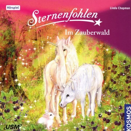 Bild von United Soft Media Hörspiel Sternenfohlen (Folge 13): Im Zauberwald
