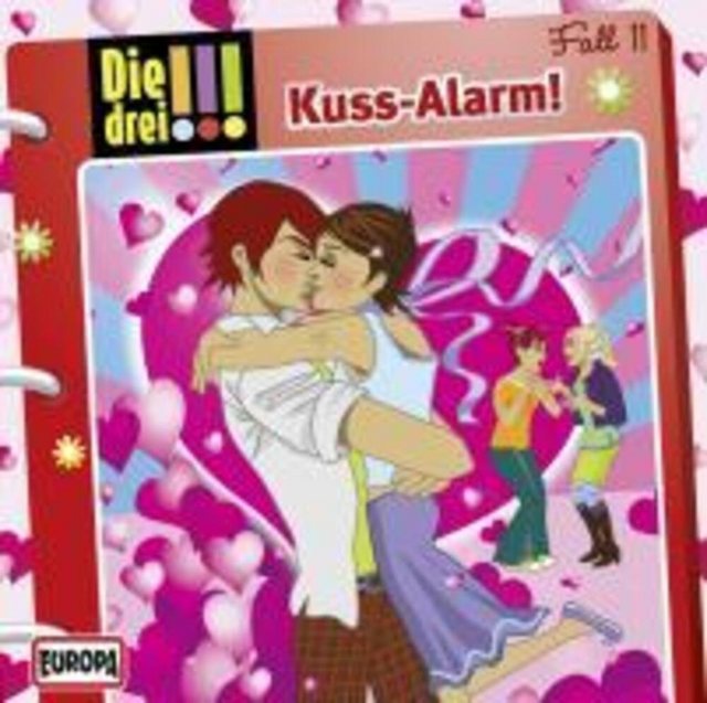 Bild von United Soft Media Hörspiel Die drei !!! 11. Kuss-Alarm! (drei Ausrufezeichen)