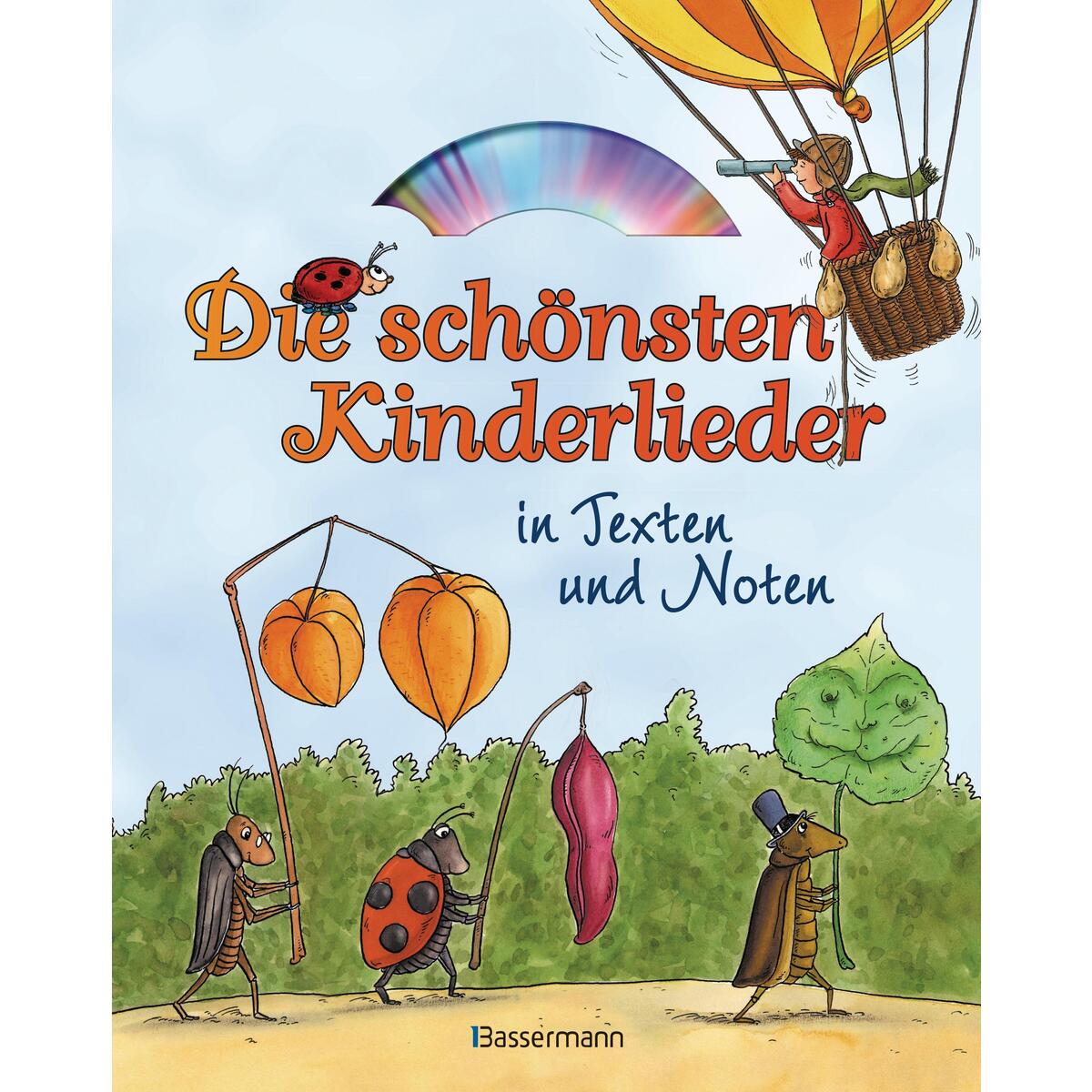 Bild von Die schönsten Kinderlieder in Texten und Noten, Kinderbücher von Ulrich Grasberger