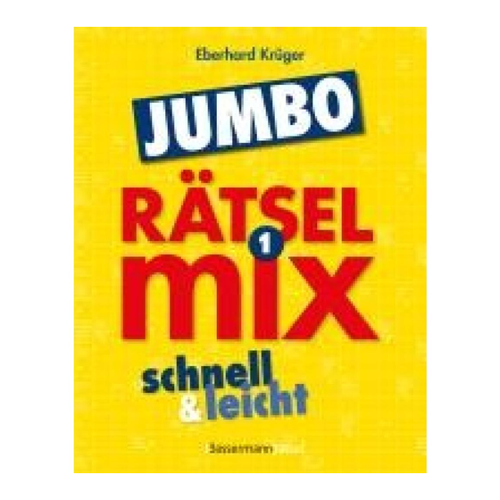 Bild von Der große Rätselmixjumbo - schnell und leicht 1 von Eberhard Krüger