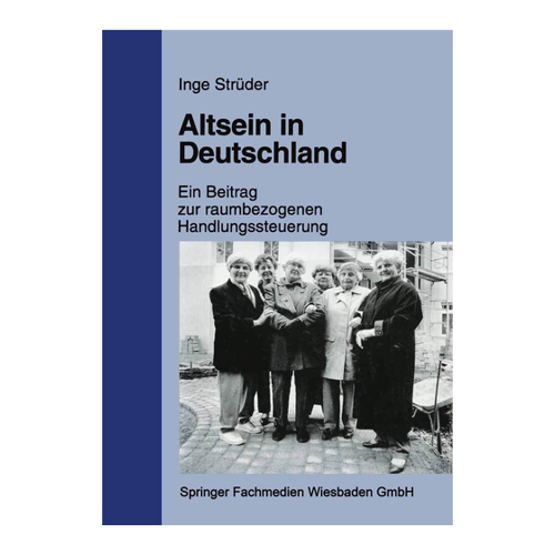 Bild von Altsein in Deutschland von Inge Strüder