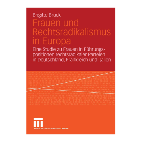 Bild von Frauen und Rechtsradikalismus in Europa – Eine umfassende Studie