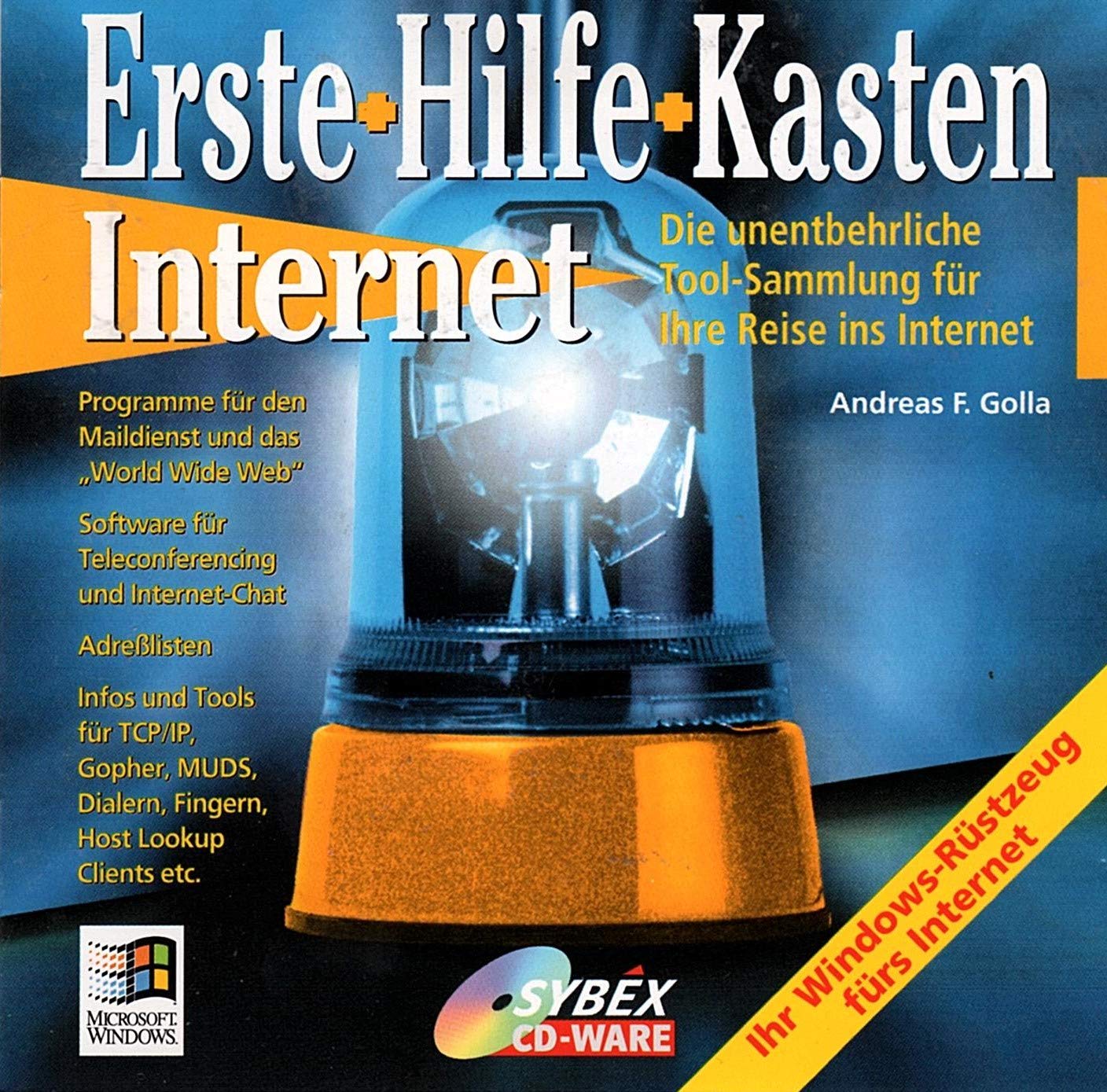 Bild von Erste - Hilfe - Kasten für Internet. CD- ROM