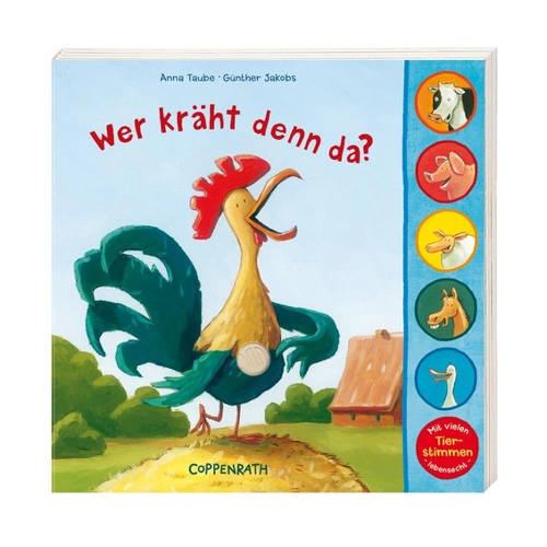 Bild von Wer kräht denn da? - Ein interaktives Tiergeräuschbuch