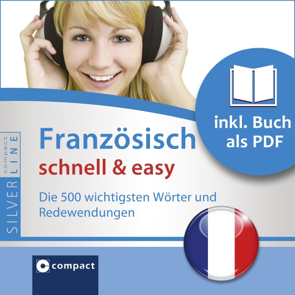 Bild von Französisch schnell & easy - Fokus Wortschatz und Redewendungen: Compact SilverLine