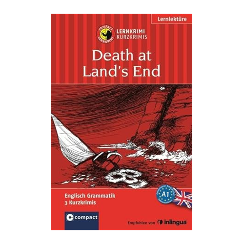 Bild von Death at Land's End: Englisch A1 (Compact Lernkrimi - Kurzkrimis)