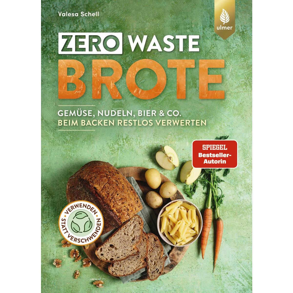Bild von Zero Waste-Brote, Ratgeber von Valesa Schell