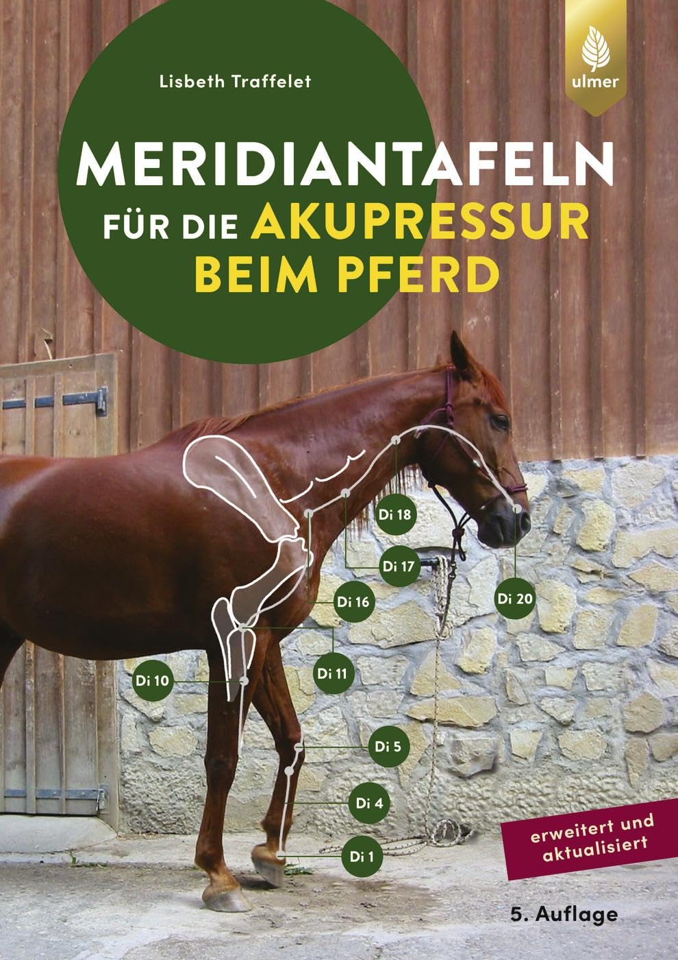 Bild von Traffelet:Meridiantafeln für die Akupre, Ratgeber von Lisbeth Traffelet