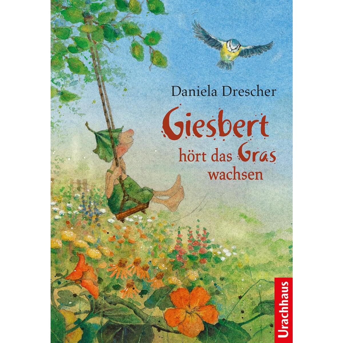 Bild von Giesbert hört das Gras wachsen, Kinderbücher von Daniela Drescher