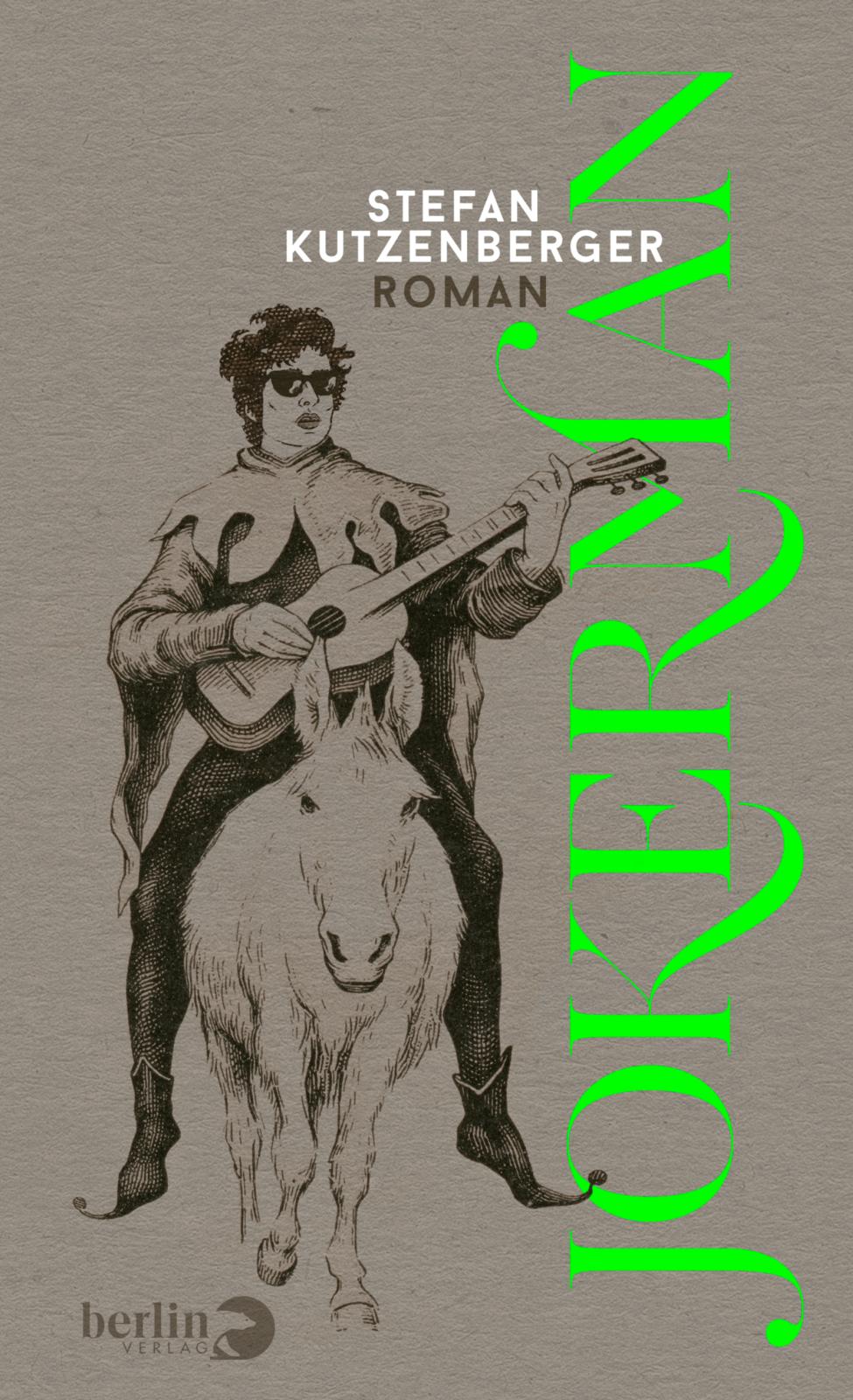 Bild von Jokerman: Roman | Ein spannender und witziger Roman über eine Weltverschwörung und Bob Dylan