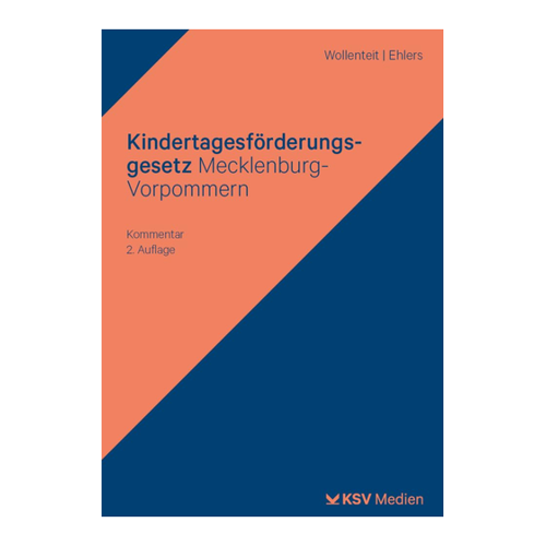 Bild von Kindertagesförderungsgesetz Mecklenburg-Vorpommern: Kommentar