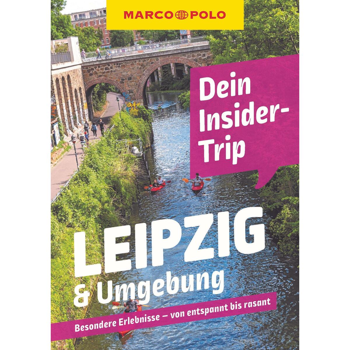 Bild von Dein Insider-Trip Leipzig & Umgebung, Ratgeber von Kristin Kasten
