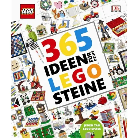 Bild von 365 Ideen für deine LEGO® Steine: Jeden Tag LEGO Spass. Mit vielen, tollen Tricks von den LEGO Baumeistern. Für Kinder ab 6 Jahren