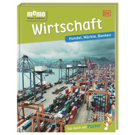 Bild von memo Wissen entdecken. Wirtschaft, Kinderbücher von Johnny Acton, David Goldblatt