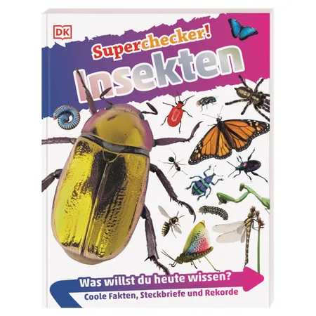 Bild von Mills, Andrea: Superchecker! Insekten