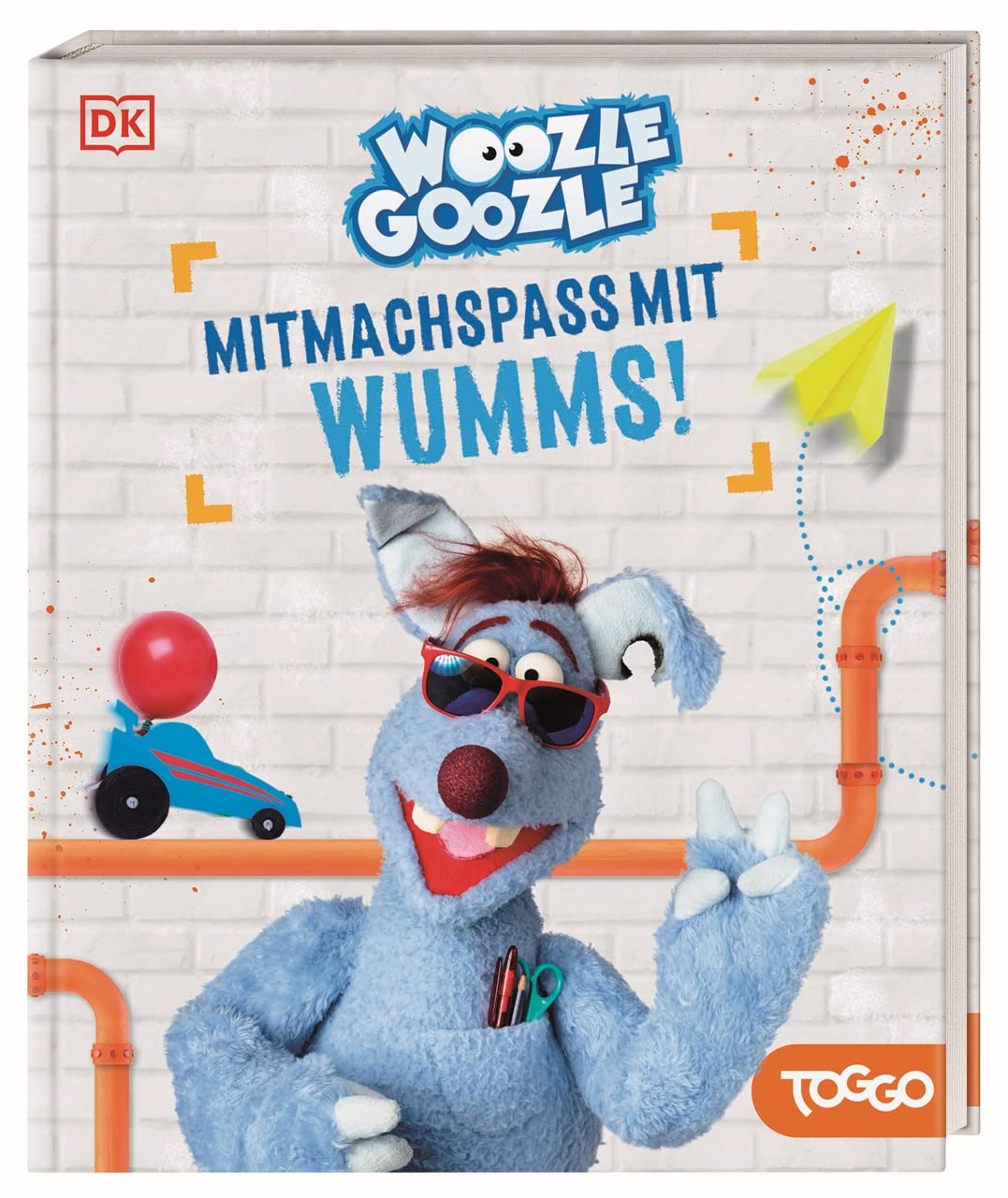 Bild von Woozle Goozle Mitmachspaß mit Wumms!: Über 60 geniale Ideen gegen Langeweile: von Recycling-Robotern und Ritter-Marionetten bis zu Zaubertricks