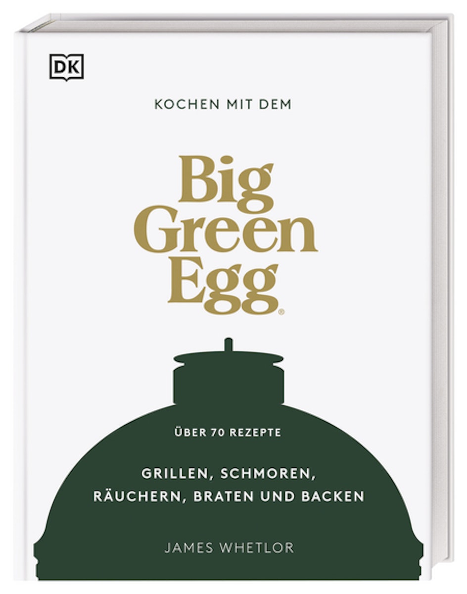 Bild von Big Green Egg Kochbuch "Kochen mit dem Big Green Egg"