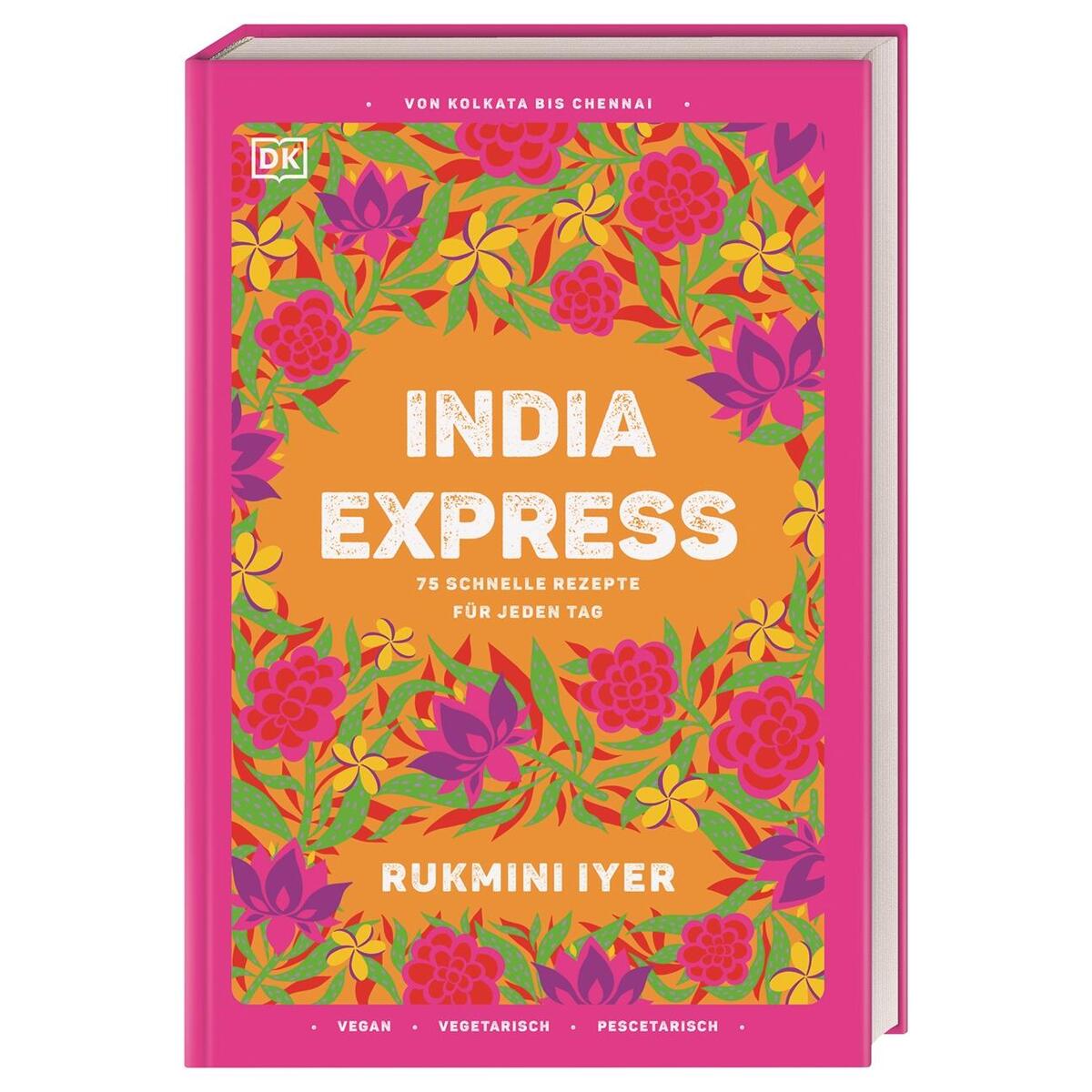 Bild von India Express, Ratgeber von Rukmini Iyer, Wiebke Krabbe
