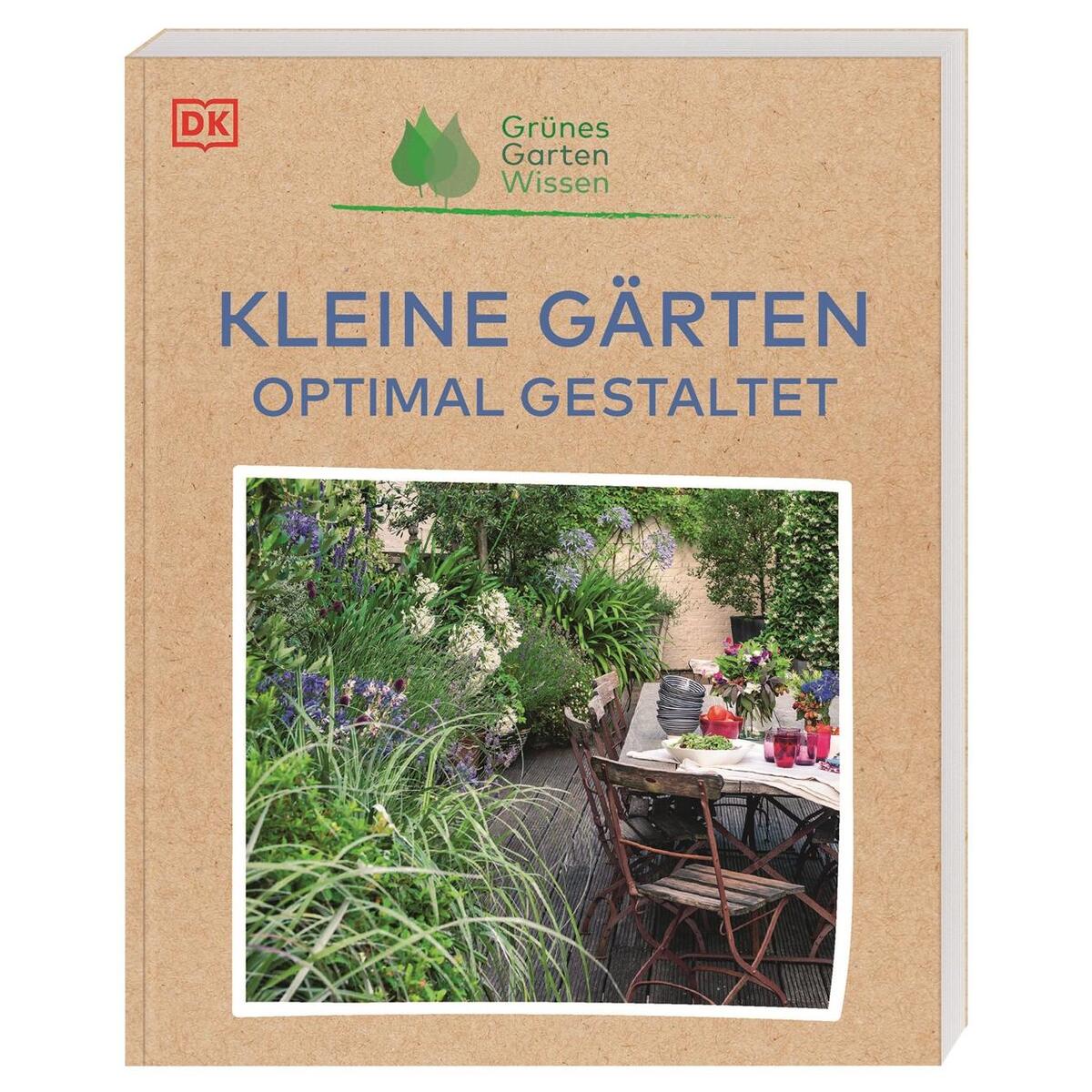 Bild von Grünes Gartenwissen. Kleine Gärten optimal gestaltet, Ratgeber von Zia Allaway, Jutta Langheineken, DK Verlag