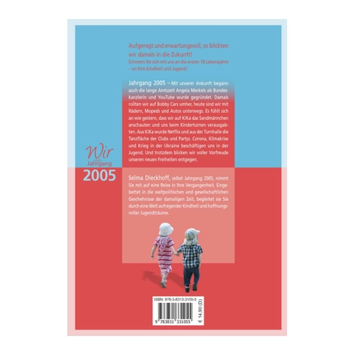 Bild von Wir vom Jahrgang 2005 - Kindheit und Jugend