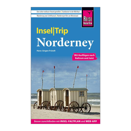 Bild von Entdecken Sie die Schönheit von Norderney mit dem Reiseführer von Reise Know-How