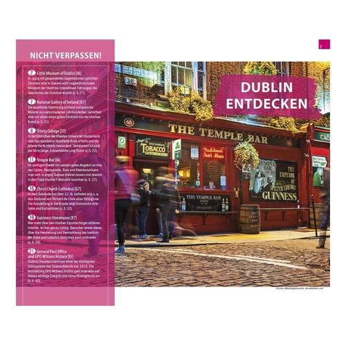 Bild von Reise Know-How CityTrip Dublin: Reiseführer mit Stadtplan und kostenloser Web-App