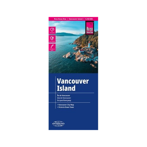Bild von Reise Know-How Landkarte Vancouver Island (1:250.000): reiß- und wasserfest