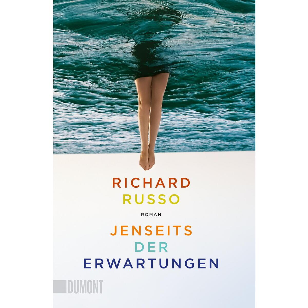 Bild von Jenseits der Erwartungen, Belletristik von Richard Russo