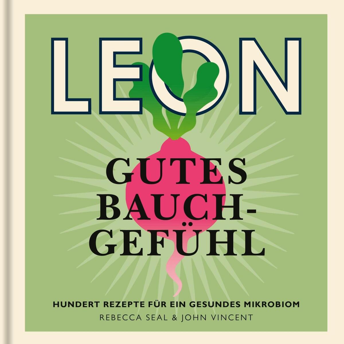 Bild von Seal, Rebecca: LEON. Gutes Bauchgefühl