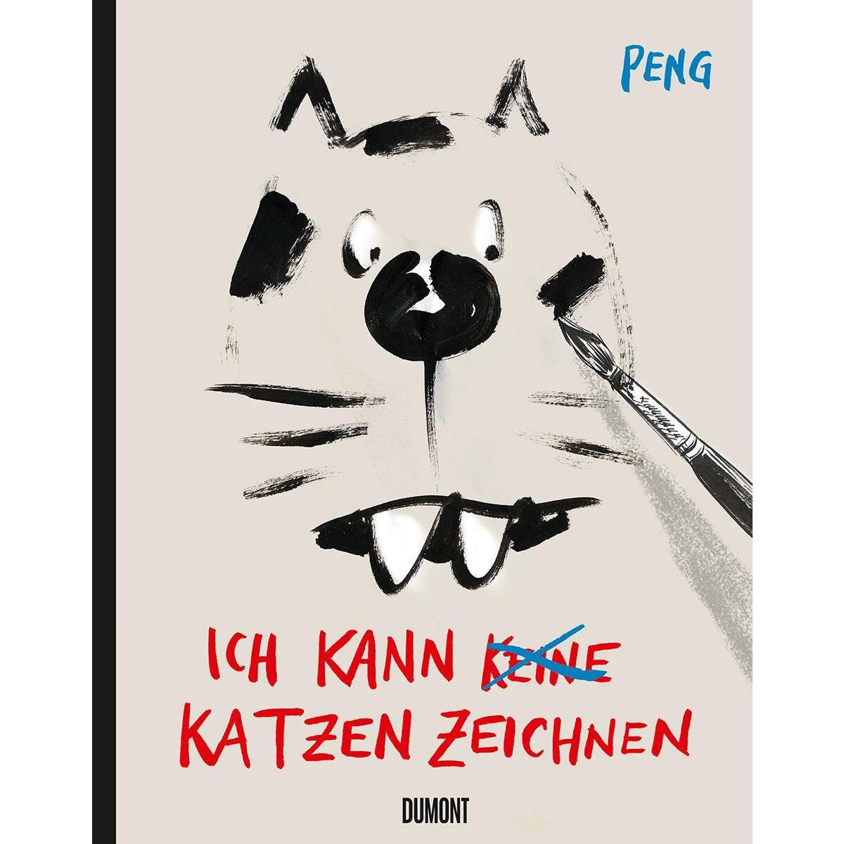 Bild von Ich kann (keine) Katzen zeichnen, Ratgeber von Peng
