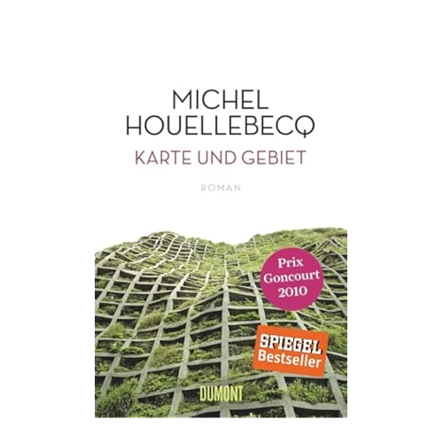 Bild von Karte und Gebiet: Ein Meisterwerk von Michel Houellebecq