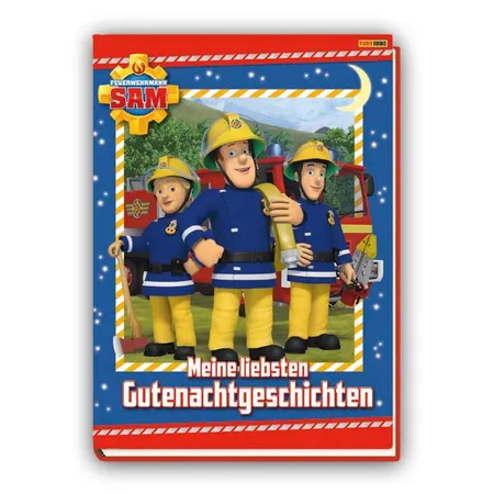 Bild von Panini Feuerwehrmann Sam Gutenachtgeschichten: Meine liebsten Gutenachtgeschichten