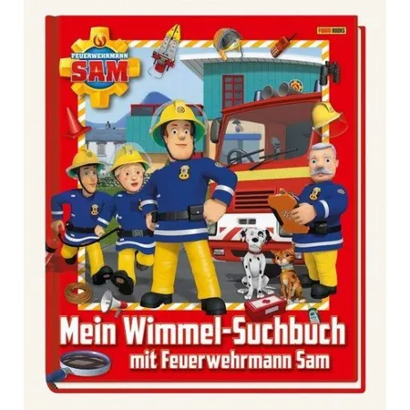 Bild von Feuerwehrmann Sam: Mein Wimmel-Suchbuch mit Feuerwehrmann Sam, Kinderbücher von Nicole Hoffart, Eva-Regine Rauch